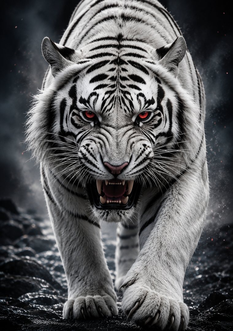 Tigre Branco